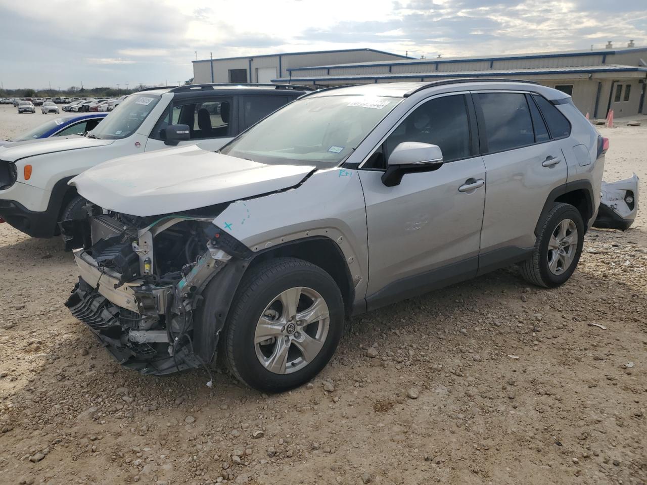 2020 Toyota RAV 4 VIN 2T3W1RFV7LW082775