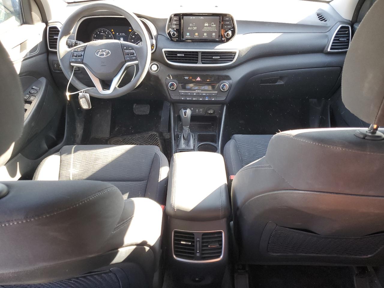 2019 Hyundai Tucson VIN KM8J3CAL8KU995222 Copart auction photo, front end damage thumbnail 8
