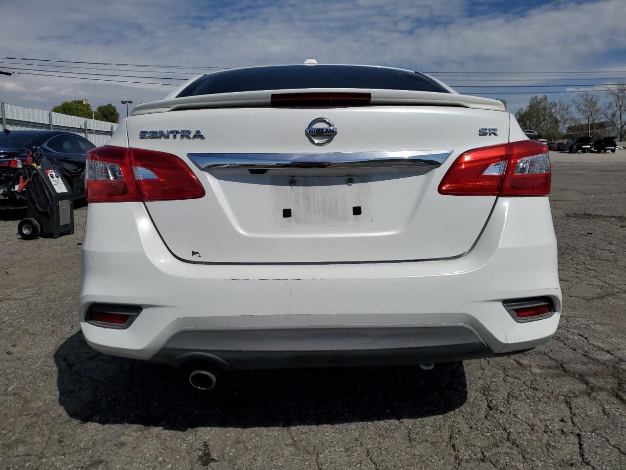 2016 Nissan Sentra VIN 3N1AB7AP5GY264479 Copart auction photo, front end / side damage thumbnail 6