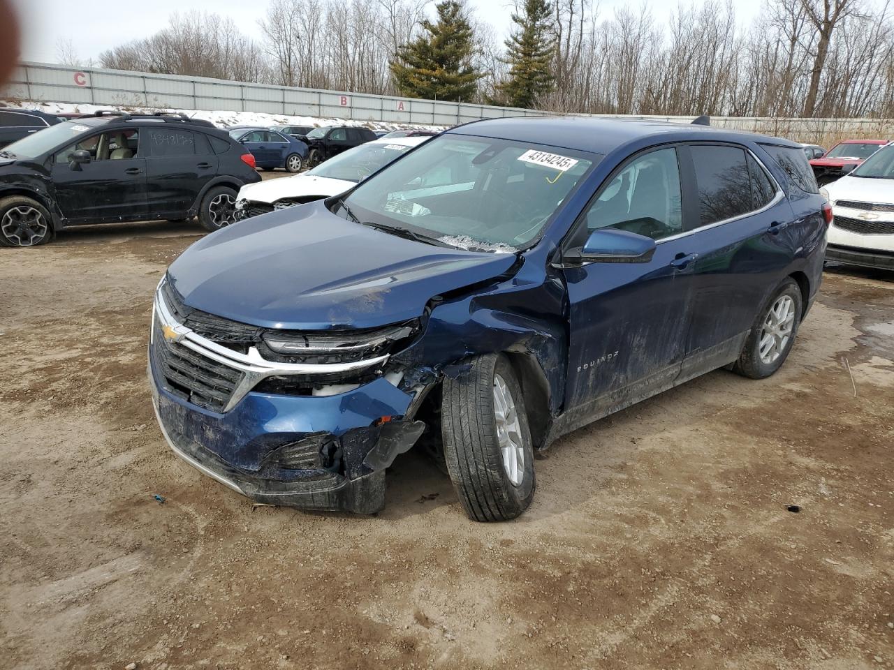 2022 Chevrolet Equinox VIN 3GNAXKEV7NS211526