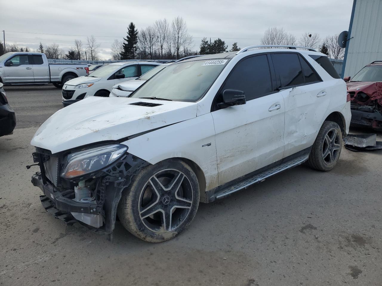 2017 Mercedes-Benz GLE VIN 4JGDA6EB7HA956153