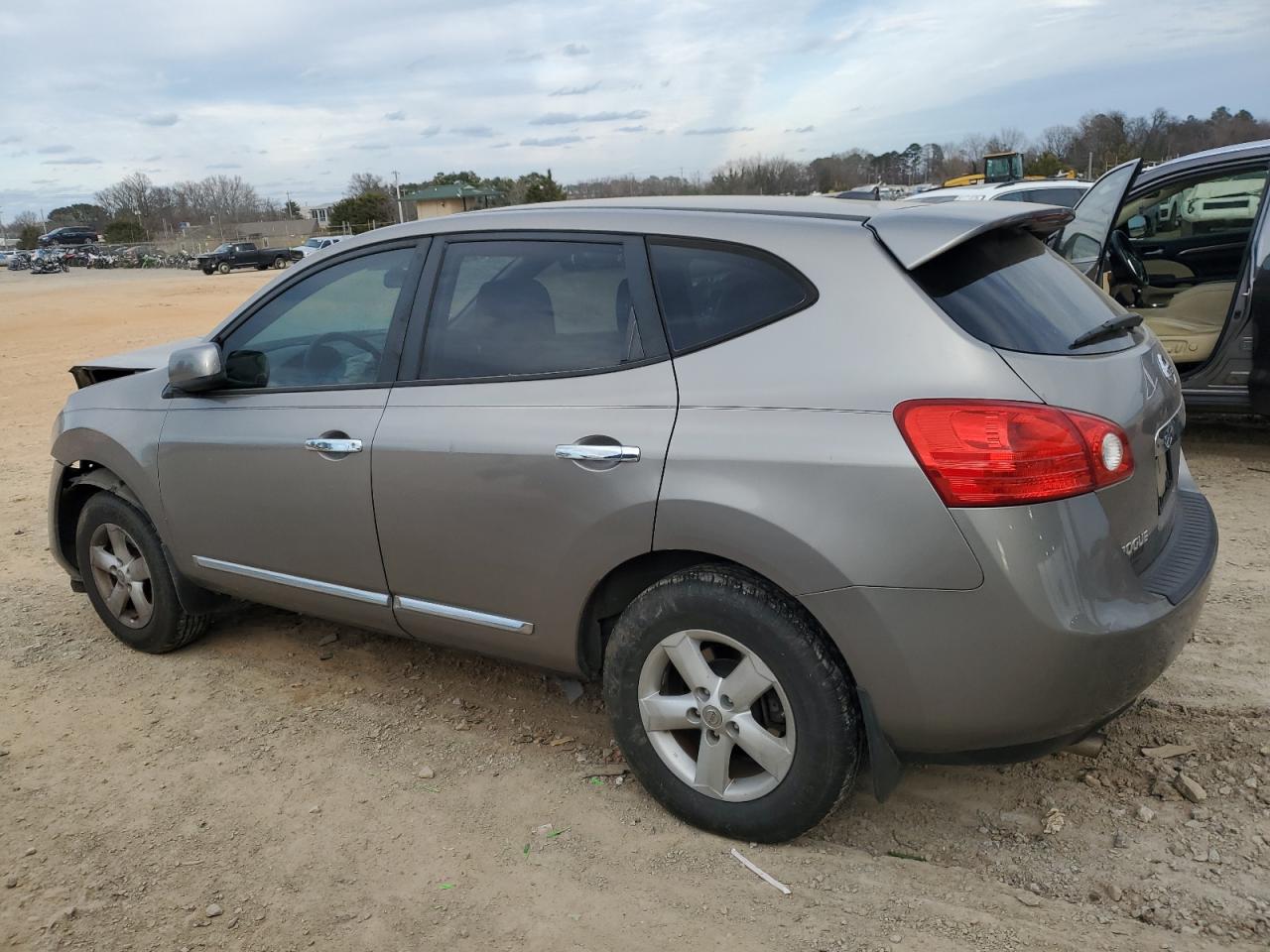 2013 Nissan Rogue VIN JN8AS5MT7DW035609 Copart auction photo, front end / side damage thumbnail 2