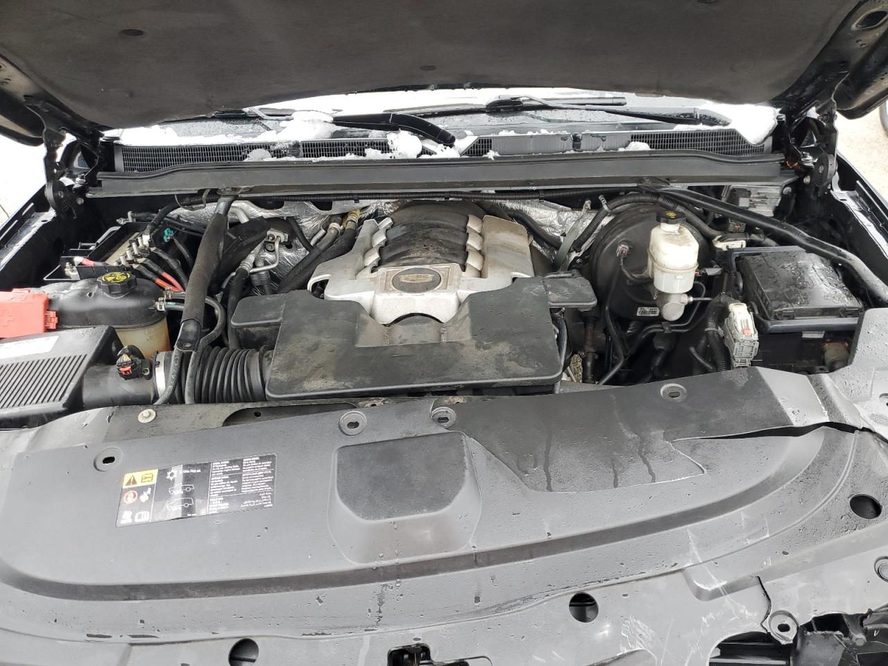 2016 Cadillac Escalade VIN 1GYS4KKJ0GR457177 Copart auction photo, front end damage thumbnail 12
