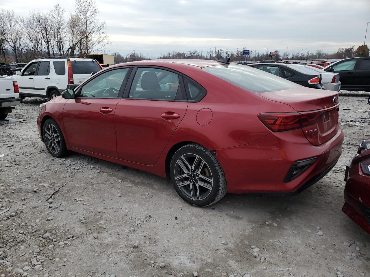 2019 KIA Forte VIN 3KPF34ADXKE066673 Copart auction photo, front end damage thumbnail 2