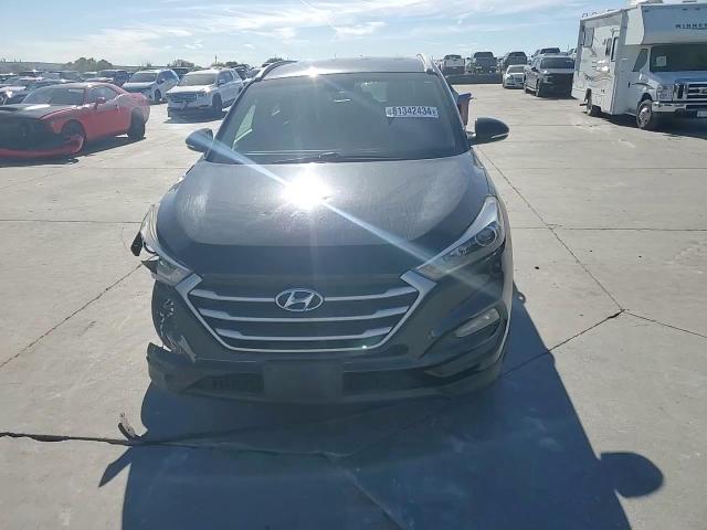 2018 Hyundai Tucson VIN KM8J33A42JU752769 Copart auction photo, rear end / front end damage thumbnail 11