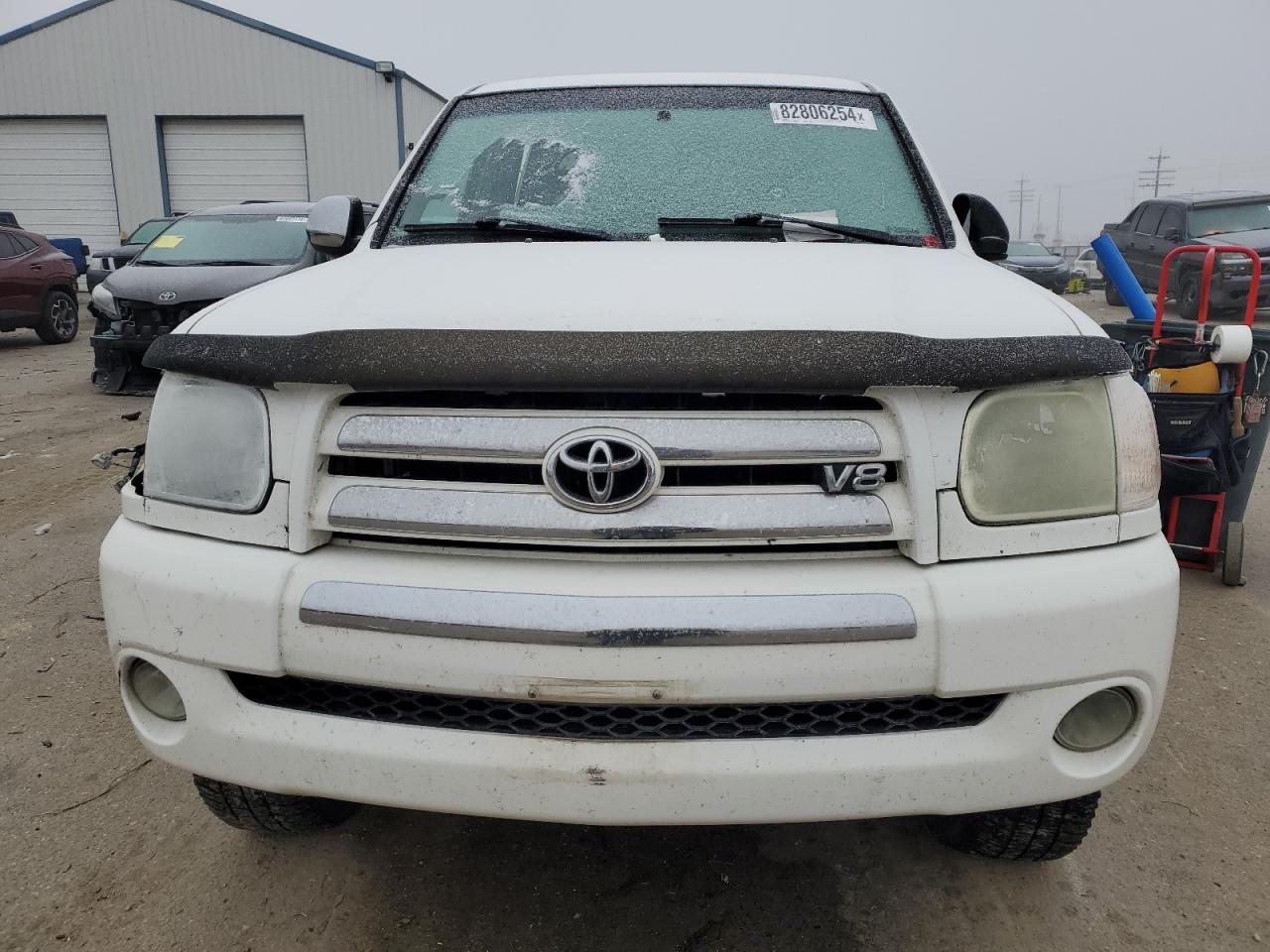 2006 Toyota Tundra VIN 5TBDT44176S513568 Copart auction photo, all over damage thumbnail 5
