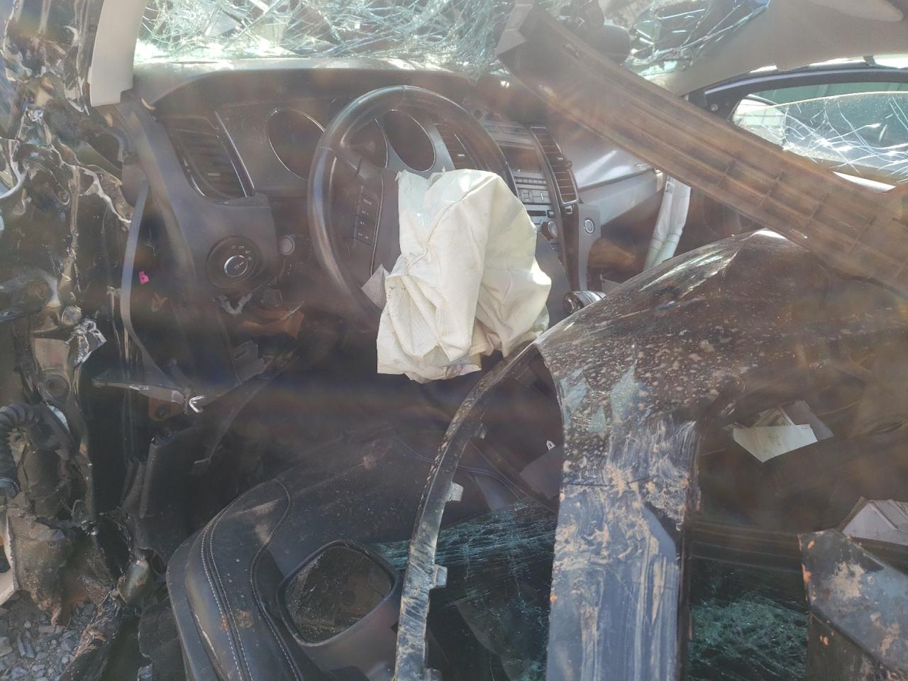 2011 Ford Taurus VIN 1FAHP2EWXBG168624 Copart auction photo, all over damage thumbnail 8