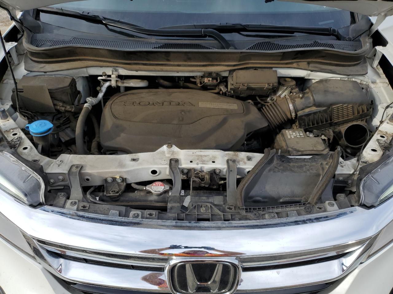 2019 Honda Pilot VIN 5FNYF5H68KB030505 Copart auction photo, front end / minor dent/scratches damage thumbnail 13