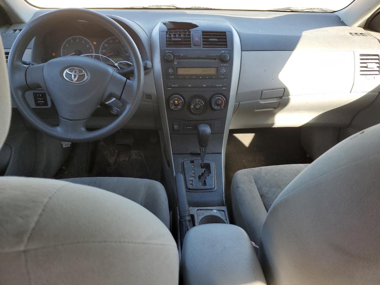 2009 Toyota Corolla VIN 1NXBU40E19Z134582 Copart auction photo, front end damage thumbnail 8