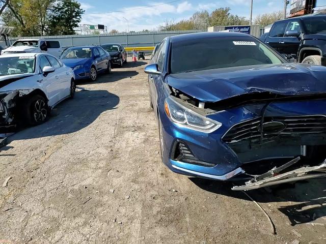 2018 Hyundai Sonata VIN 5NPE34AF2JH610879 Copart auction photo, front end damage thumbnail 10