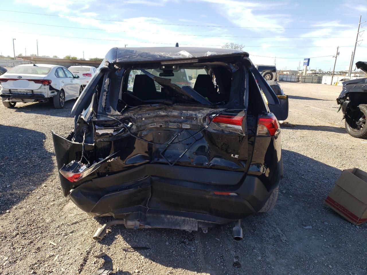 2023 Toyota RAV 4 VIN 2T3H1RFV3PC235636 Copart auction photo, rear end damage thumbnail 6
