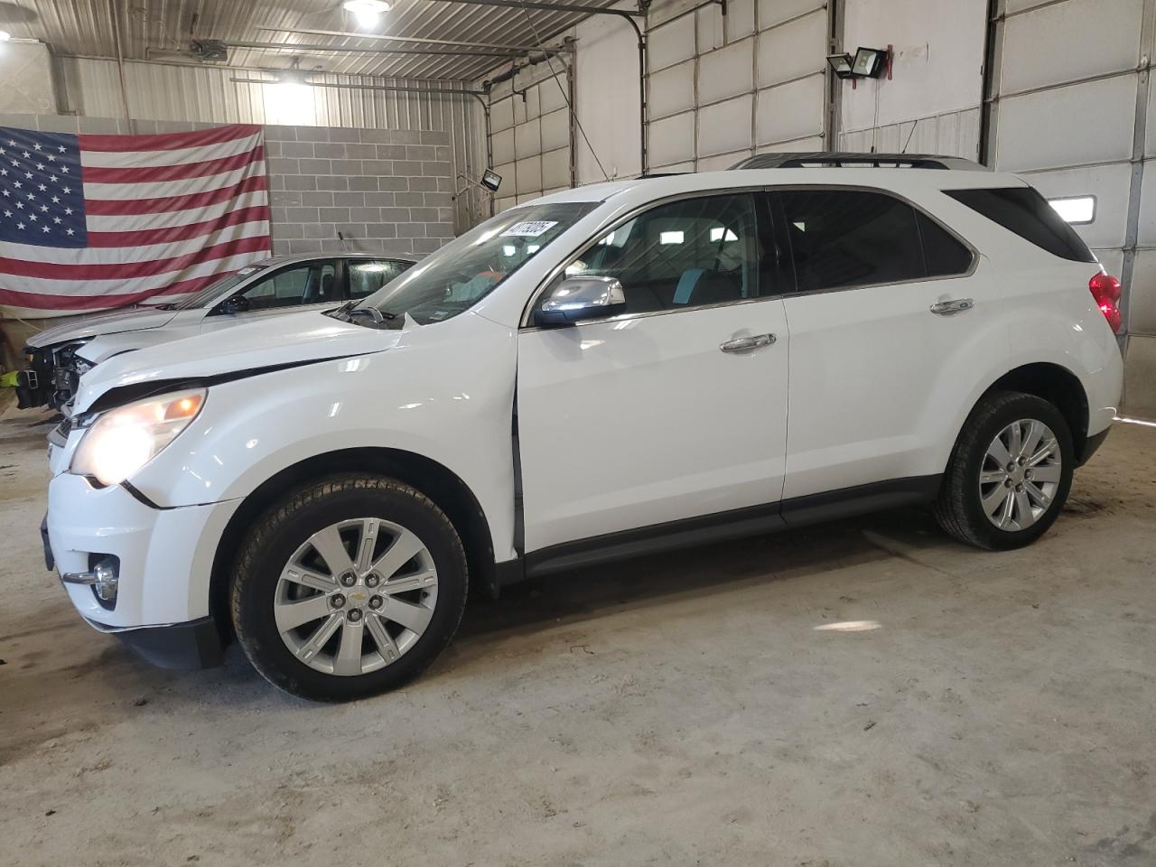 2010 Chevrolet Equinox VIN 2CNFLNEY1A6275183