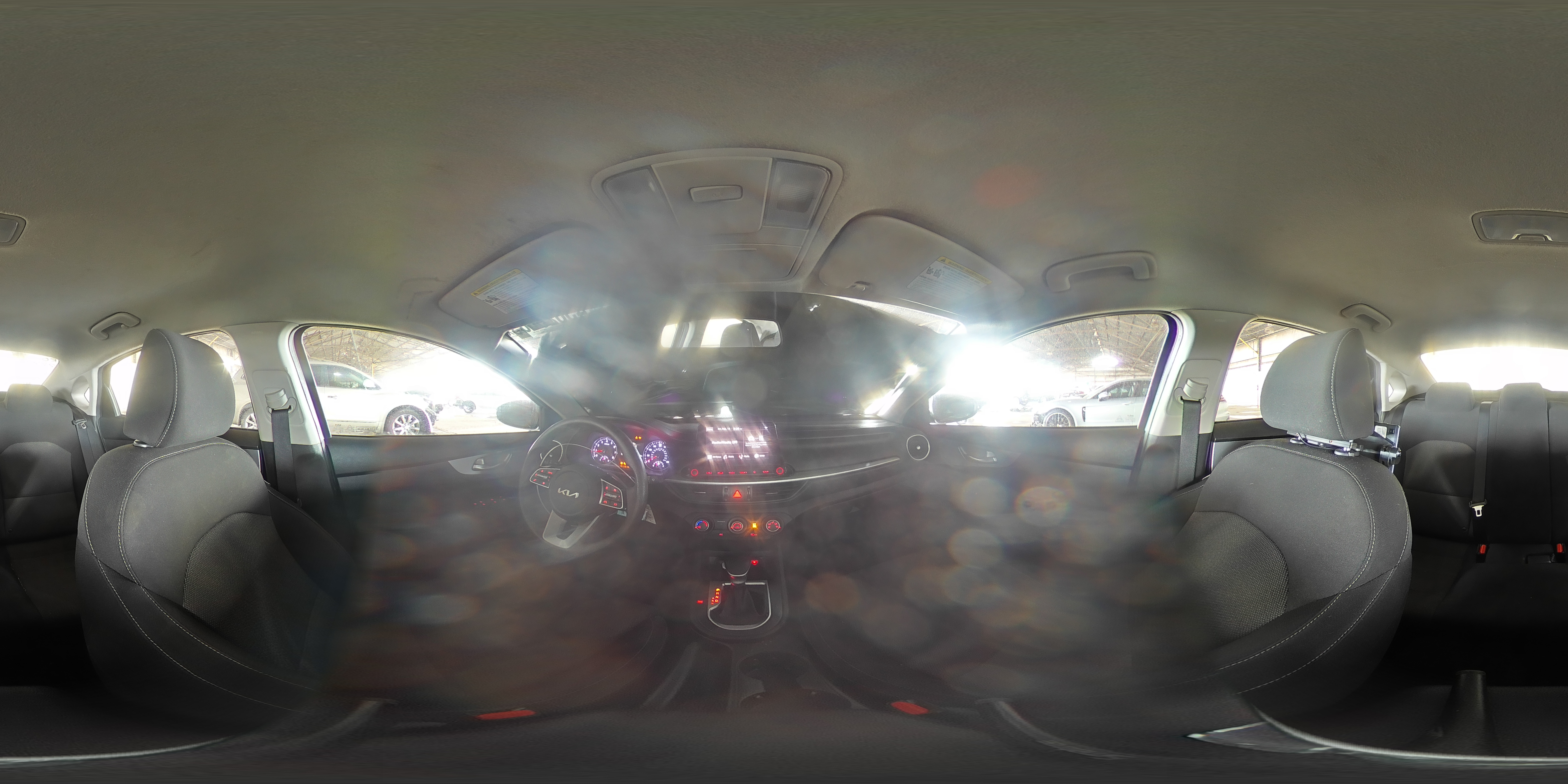 2024 KIA Forte VIN 3KPF24AD0RE723350 Copart auction photo, rear end / side damage thumbnail 13