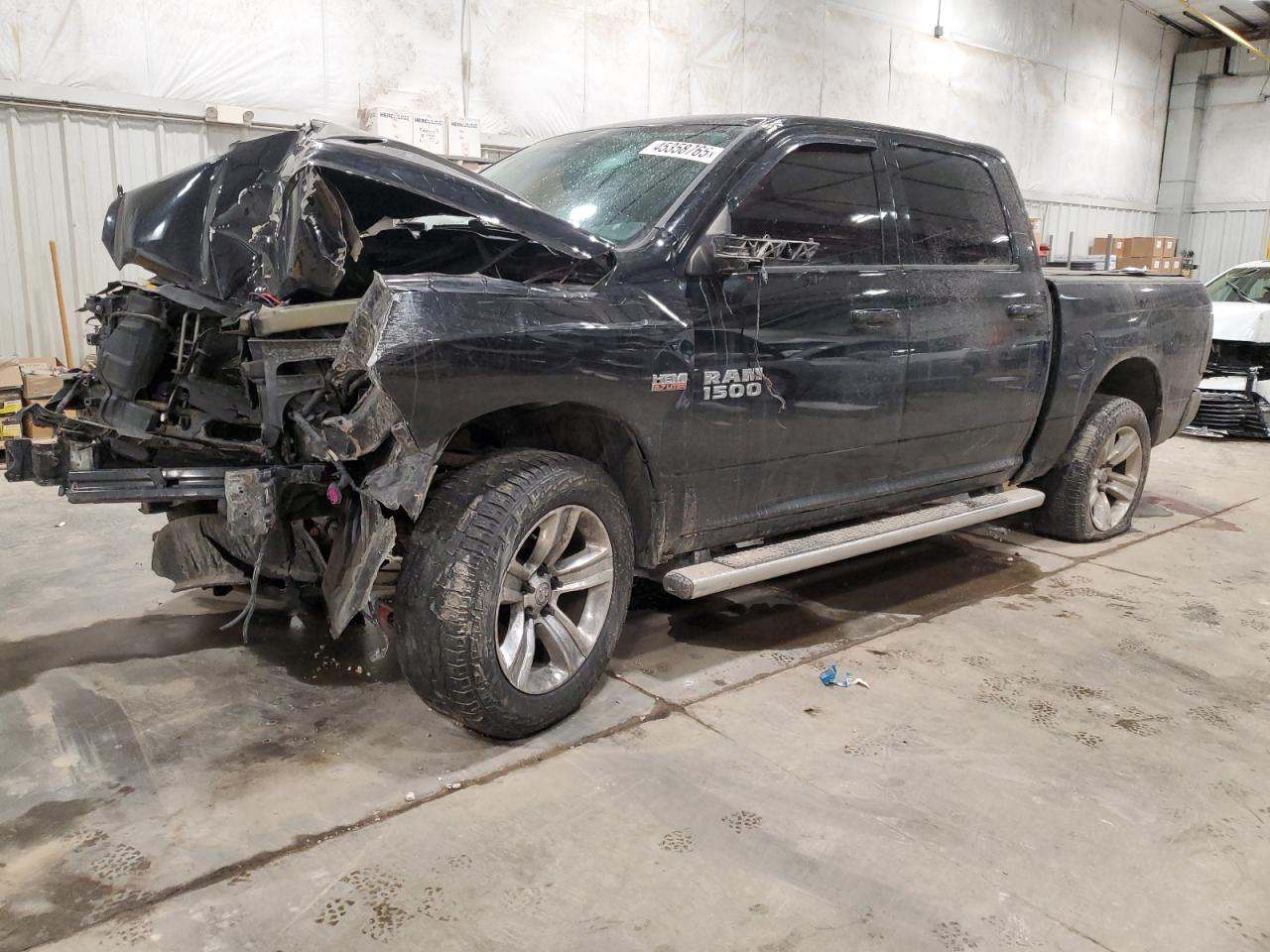 2014 RAM 1500 VIN 1C6RR7MT0ES207131