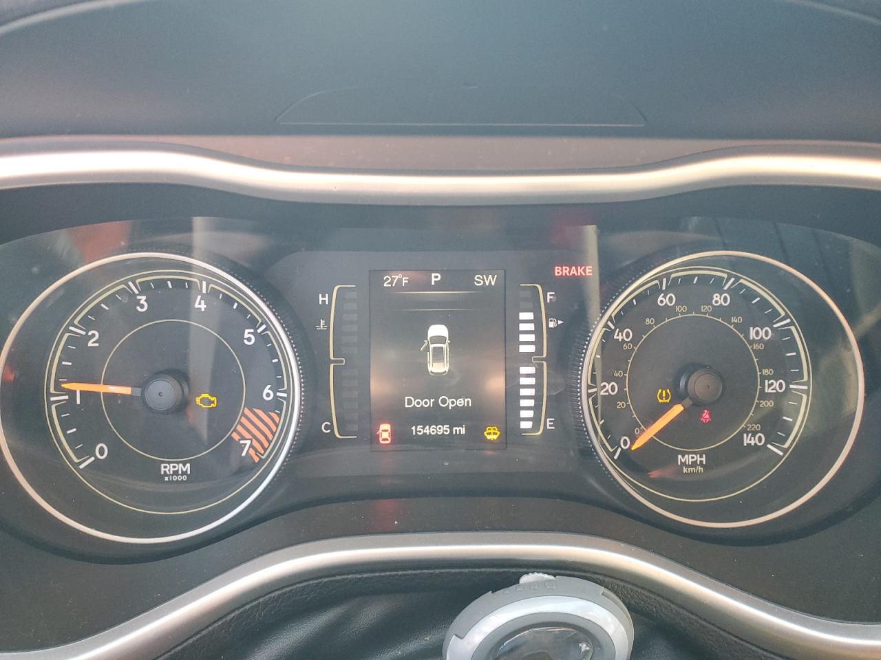 2015 Jeep Grand Cherokee VIN 1C4PJLAB7FW516360 Copart auction photo, front end damage thumbnail 9