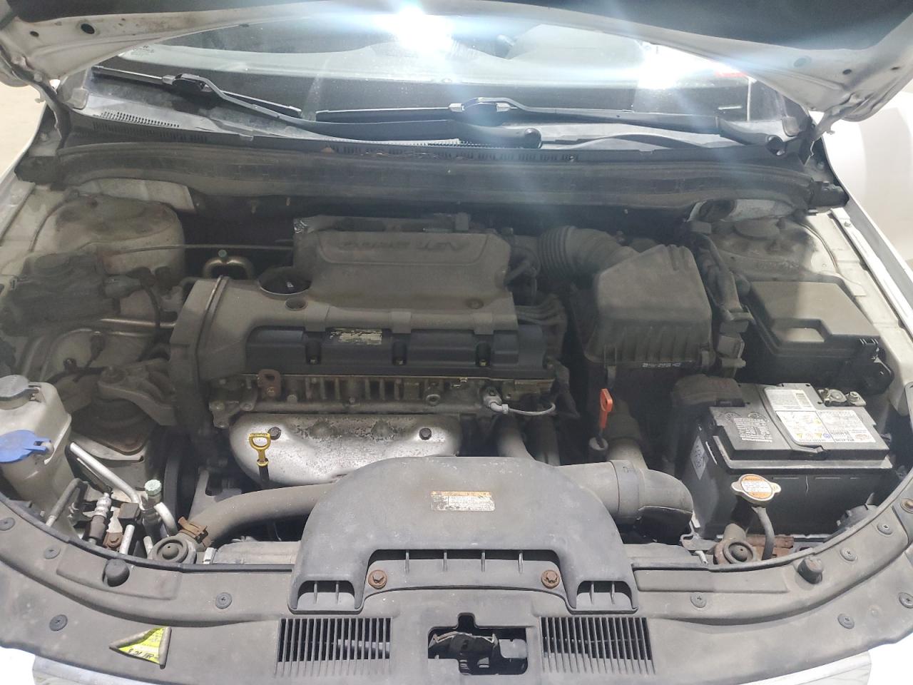 2012 Hyundai Elantra VIN KMHDC8AE0CU151821 Copart auction photo, side / rear end damage thumbnail 12