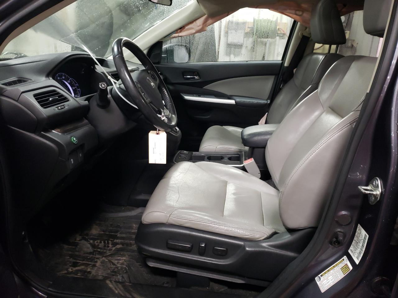2015 Honda CR-V VIN 5J6RM4H77FL065739 Copart auction photo, front end damage thumbnail 7