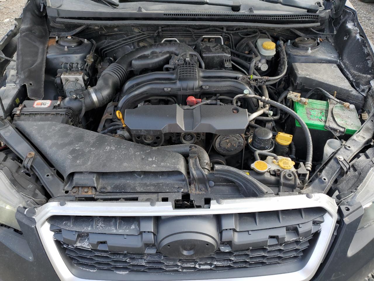 2013 Subaru Impreza VIN JF1GJAC61DG026496 Copart auction photo, side / front end damage thumbnail 11