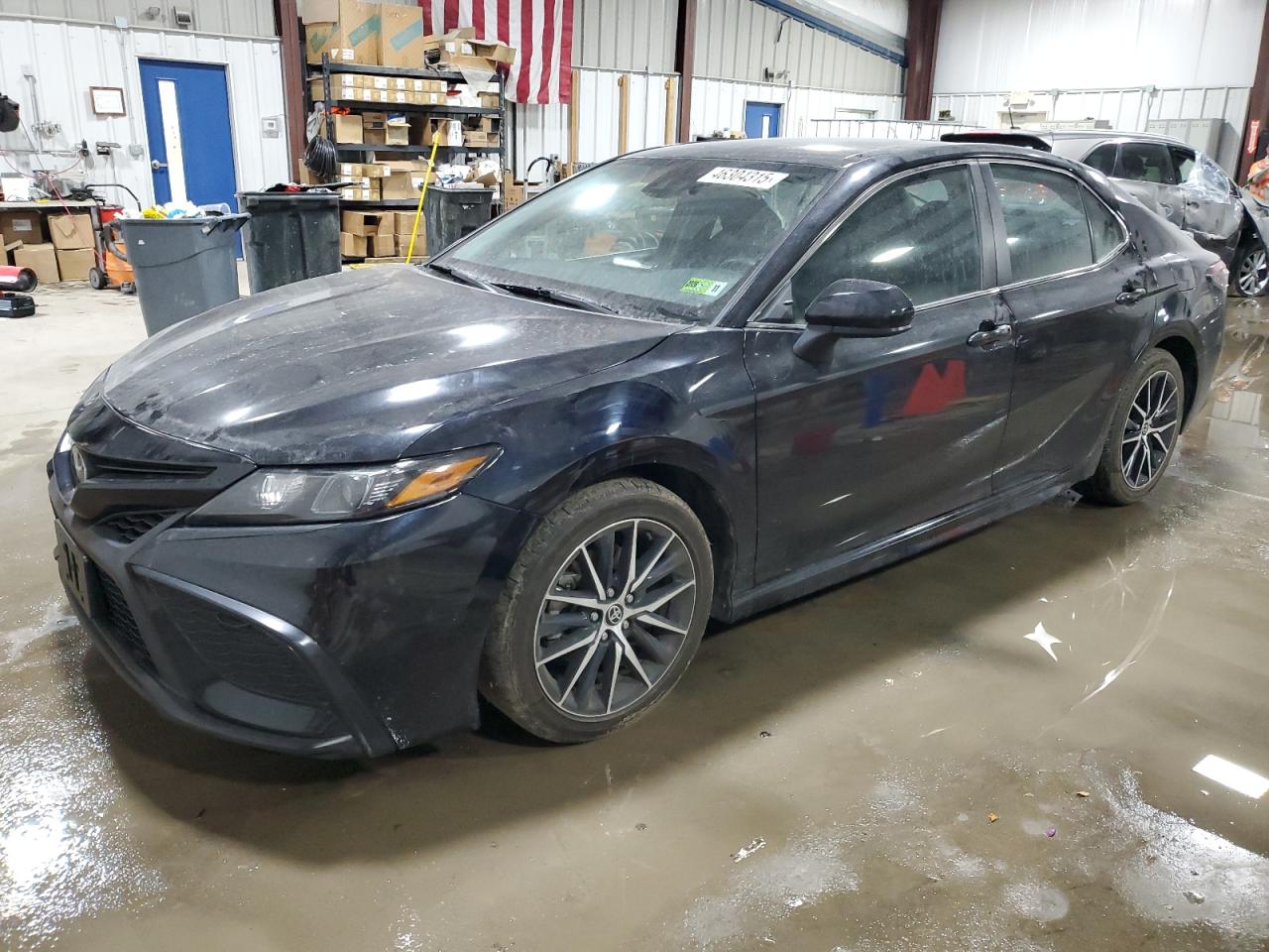 2021 Toyota Camry VIN 4T1G11AK2MU550330