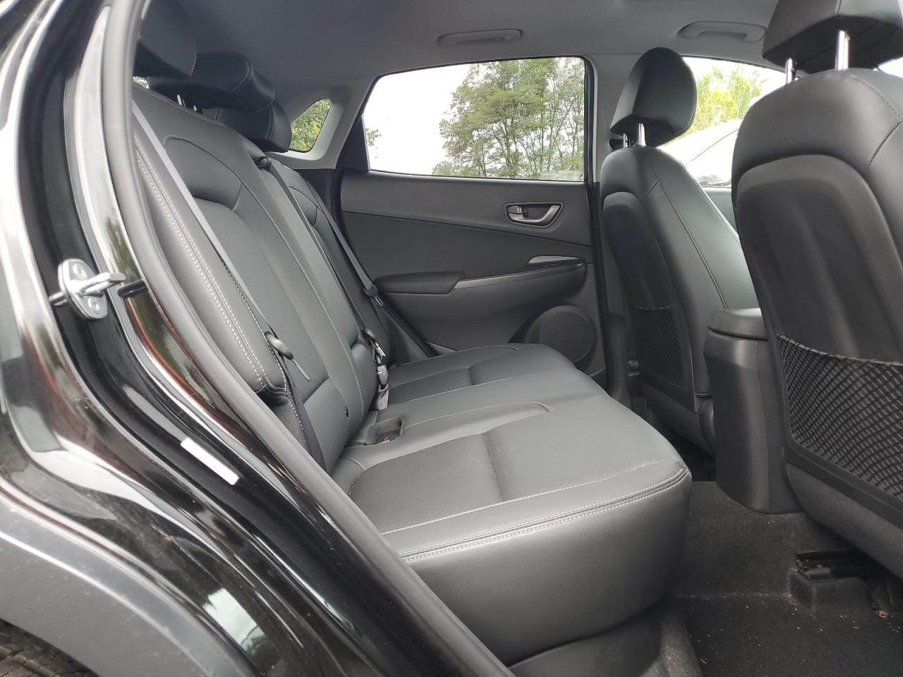 2021 Hyundai Kona VIN KM8K5CA51MU730631 Copart auction photo, front end / side damage thumbnail 10