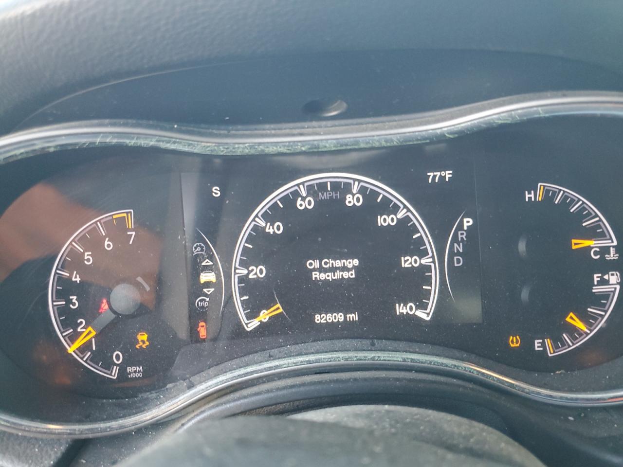 2019 Jeep Grand Cherokee VIN 1C4RJEAG1KC704948 Copart auction photo, side damage thumbnail 9
