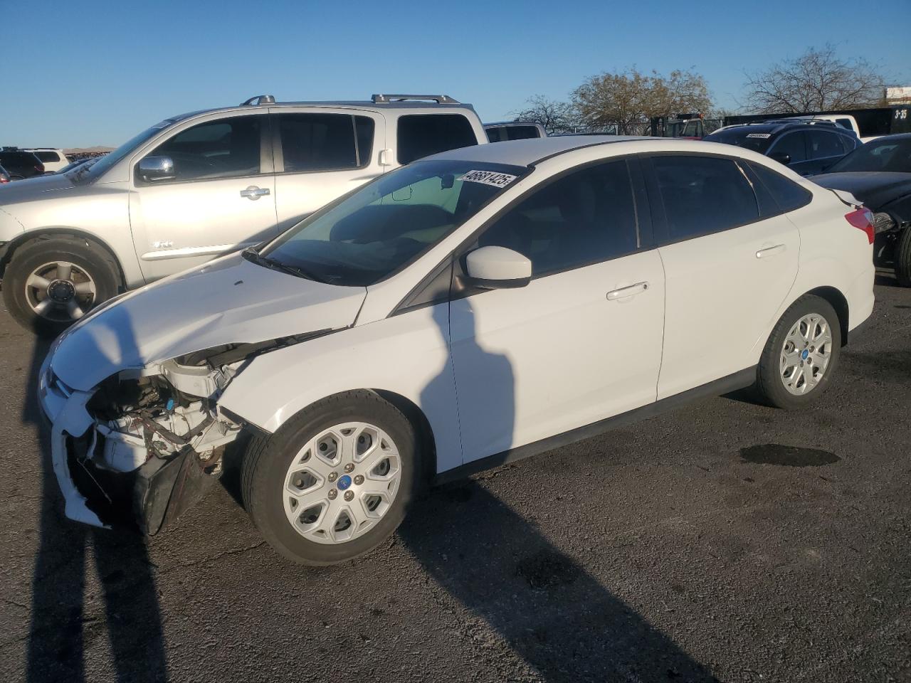2012 Ford Focus VIN 1FAHP3F29CL222506 - Copart auction photo