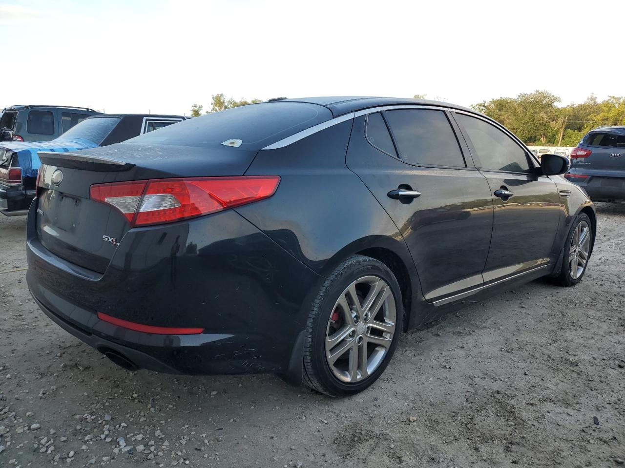 2013 KIA Optima VIN 5XXGR4A67DG172318 Copart auction photo, water/flood damage thumbnail 3