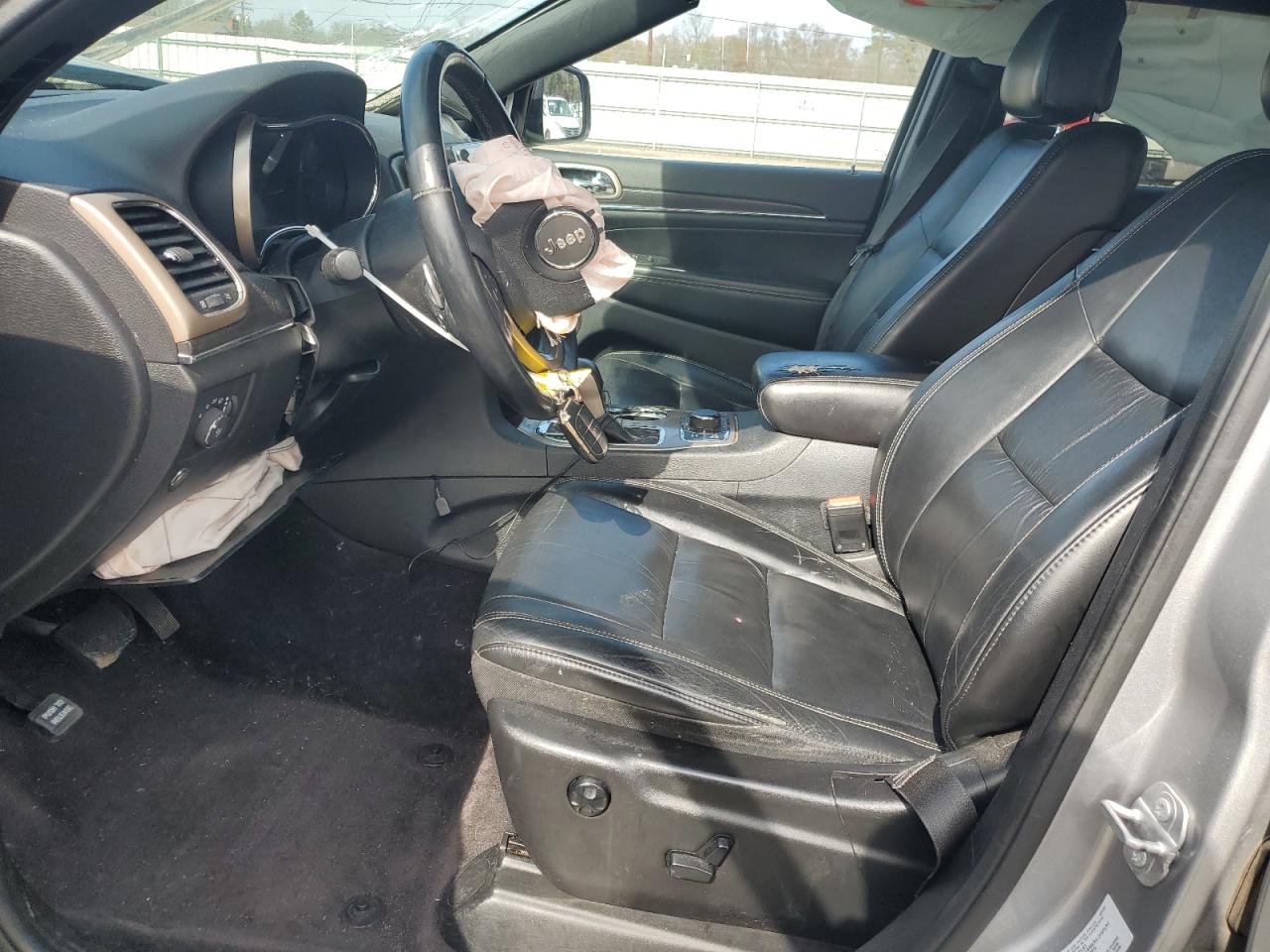 2016 Jeep Grand Cherokee VIN 1C4RJFBG4GC347647 Copart auction photo, frame damage / front end damage thumbnail 7