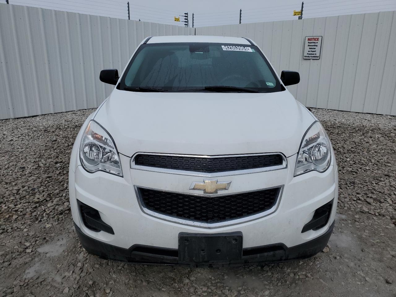 2014 Chevrolet Equinox VIN 2GNALAEK6E1141279 Copart auction photo, minor dent/scratches damage thumbnail 5