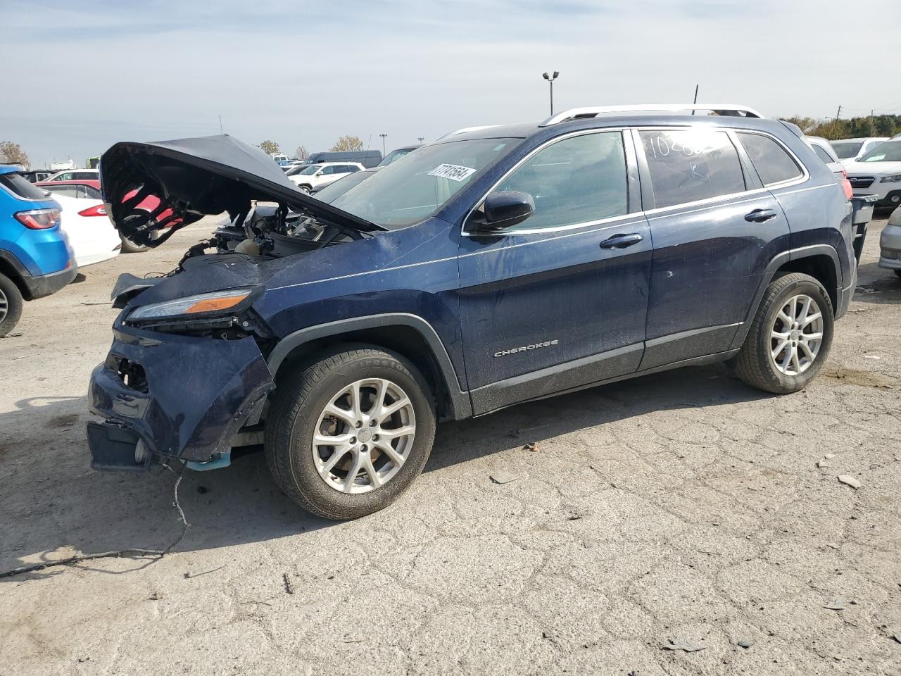 2016 Jeep Grand Cherokee VIN 1C4PJMCS4GW102862