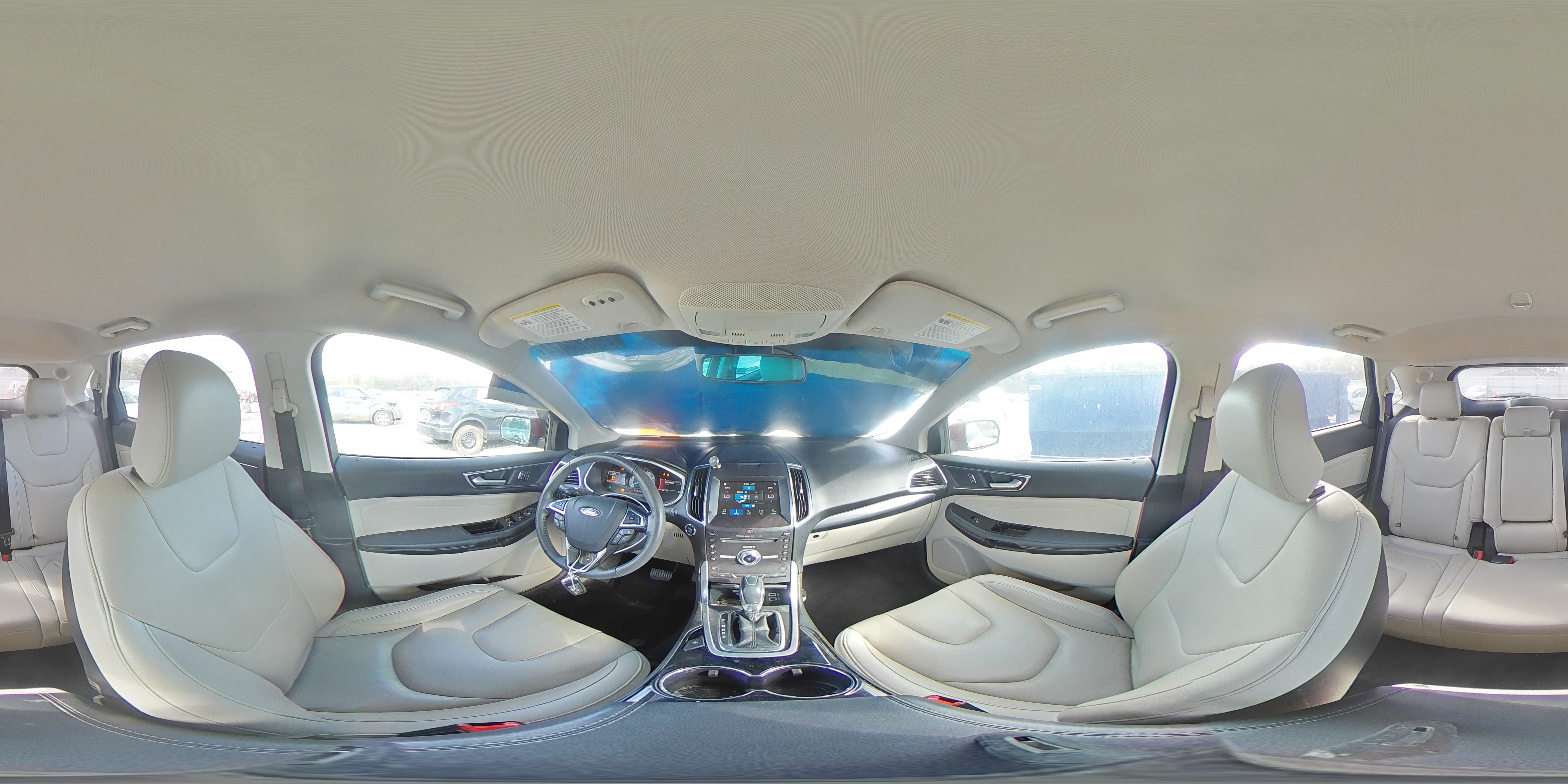2018 Ford Edge VIN 2FMPK3K95JBB61154 Copart auction photo, front end damage thumbnail 15