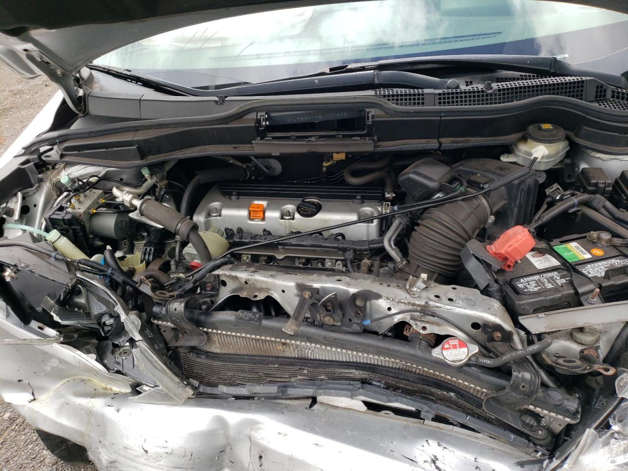 2011 Honda CR-V VIN JHLRE3H79BC007268 Copart auction photo, front end damage thumbnail 12