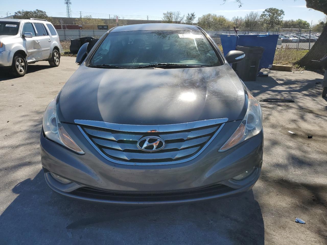2013 Hyundai Sonata VIN 5NPEC4AB3DH764910 Copart auction photo, side / rear end damage thumbnail 5