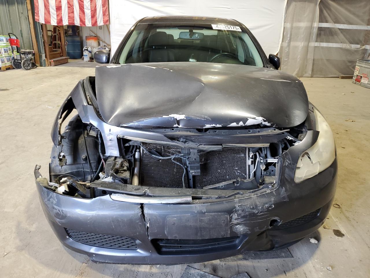2008 Infiniti G VIN JNKBV61E88M208508 Copart auction photo, all over damage thumbnail 5
