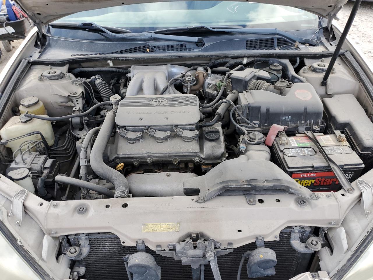 2002 Toyota Camry VIN 4T1BF32K42U024106 Copart auction photo, minor dent/scratches damage thumbnail 11
