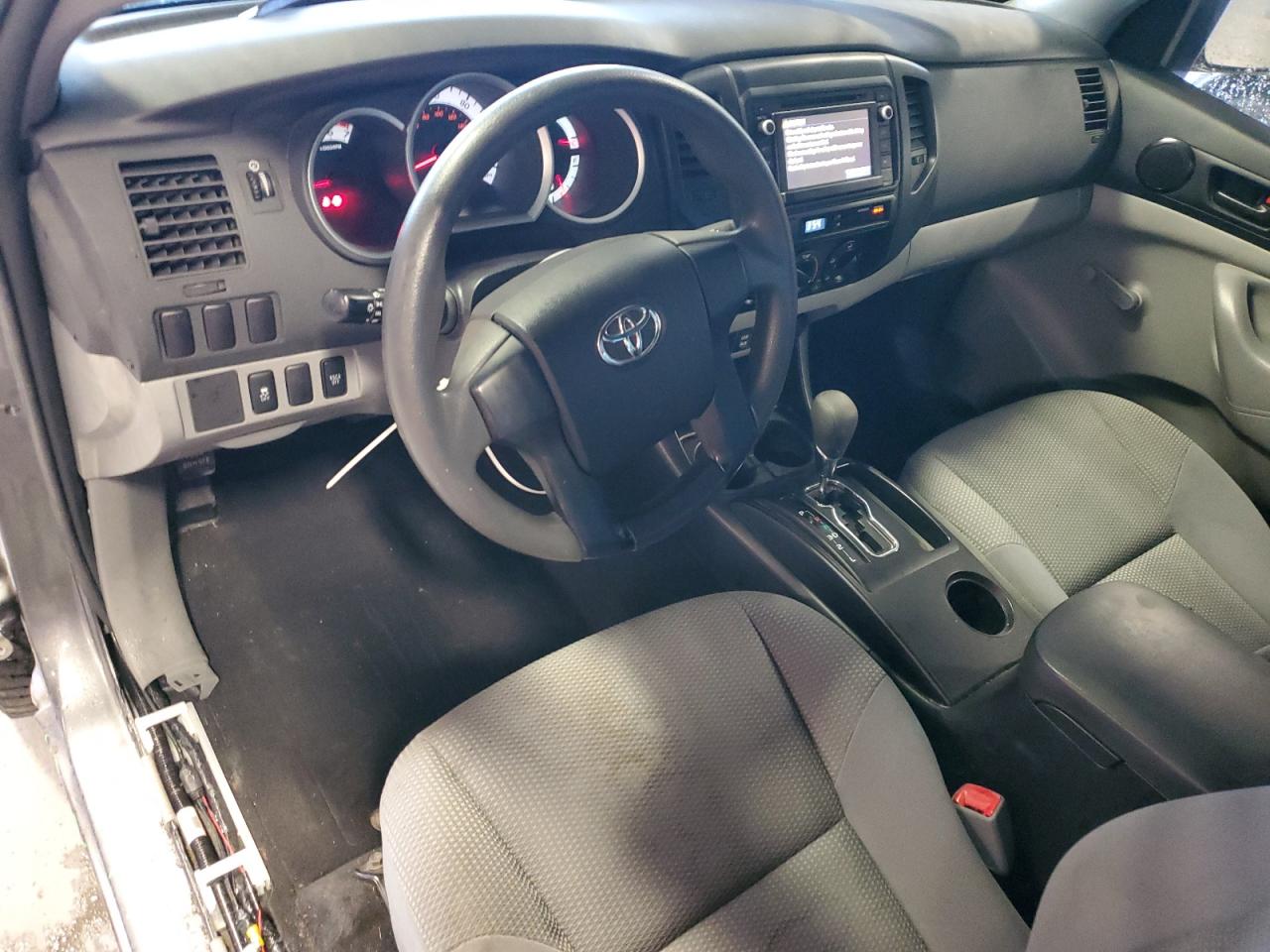 2014 Toyota Tacoma VIN 5TFPX4EN0EX021600 Copart auction photo, front end / rear end damage thumbnail 8