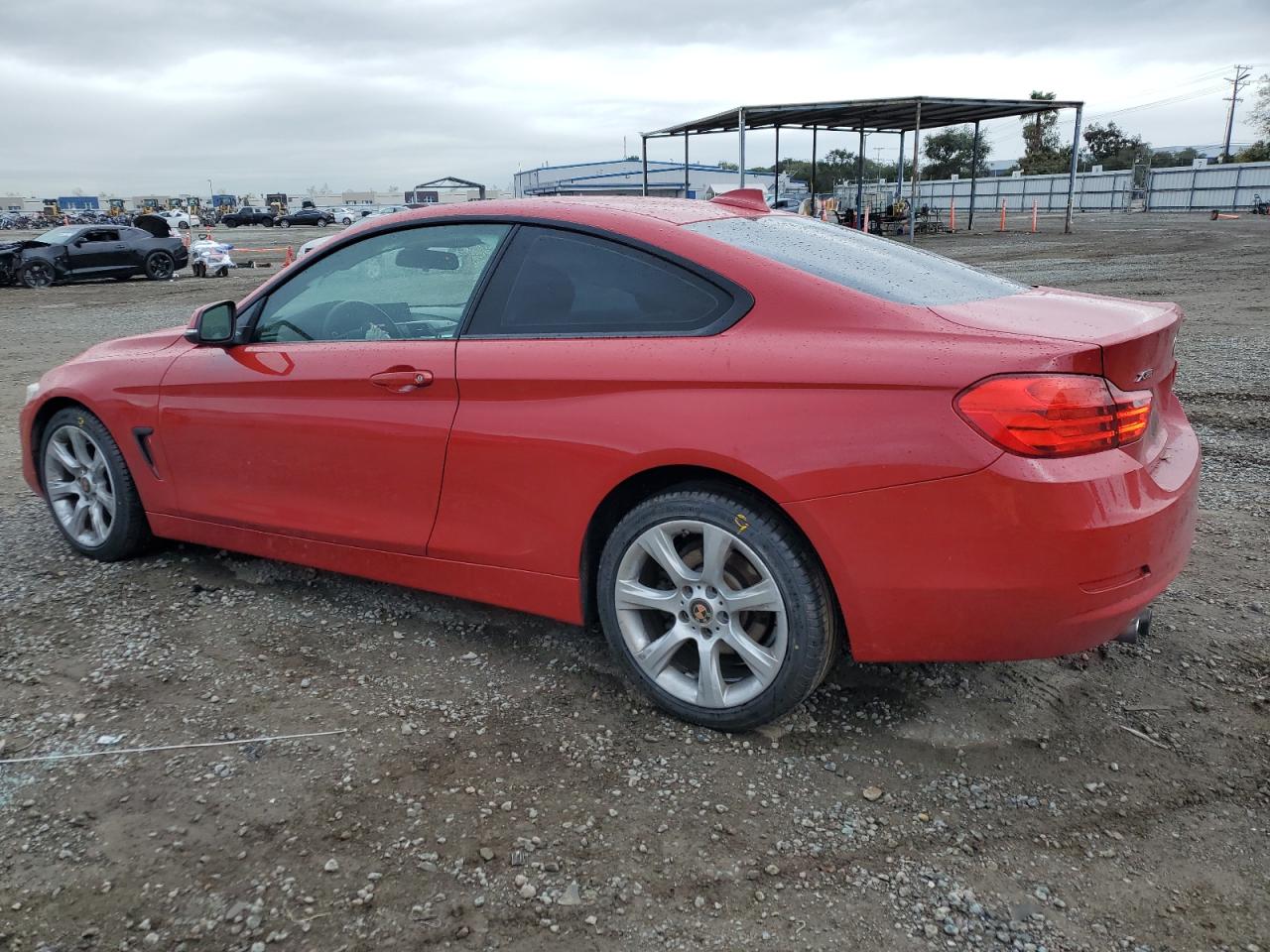 2015 BMW 4er VIN WBA3N9C50FK246311 Copart auction photo, front end damage thumbnail 2