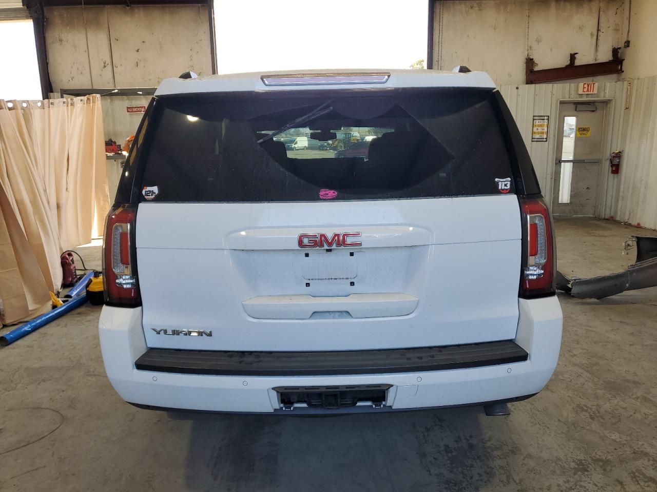 2016 GMC Yukon VIN 1GKS1AKC4GR269969 Copart auction photo, front end damage thumbnail 6