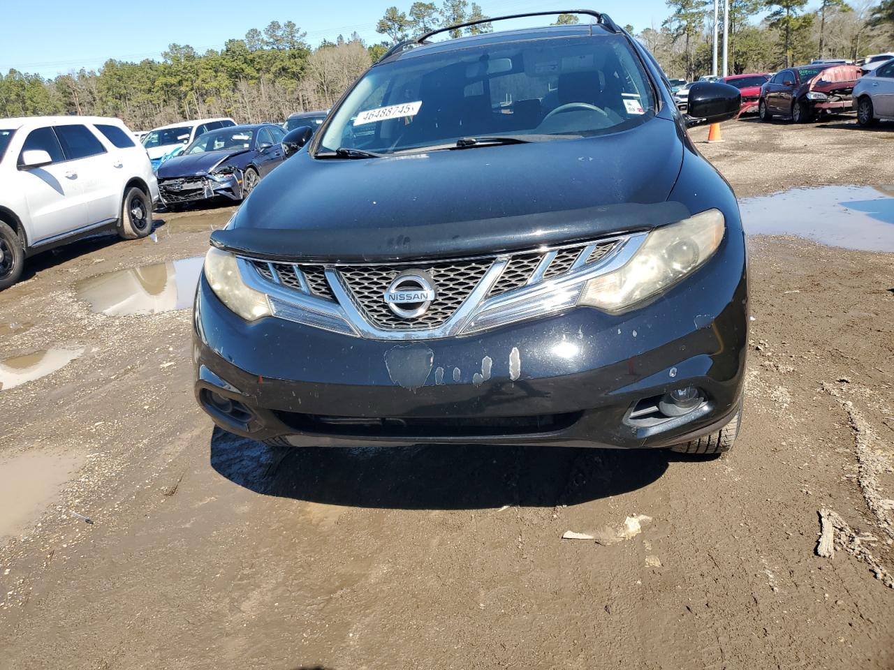 2012 Nissan Murano VIN JN8AZ1MU6CW100610 Copart auction photo, mechanical damage thumbnail 5