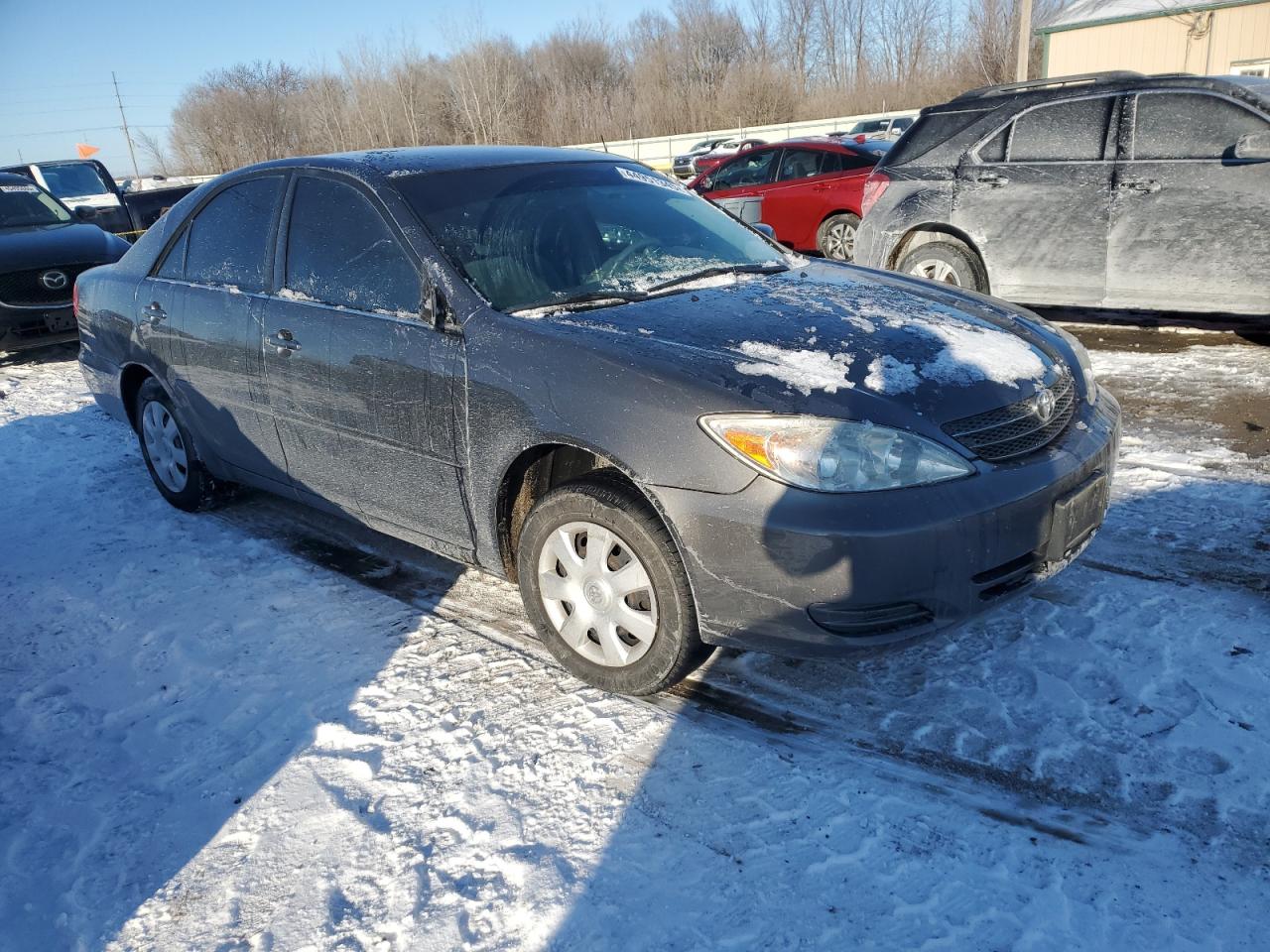2004 Toyota Camry VIN 4T1BE32K24U804367 Copart auction photo, side damage thumbnail 4