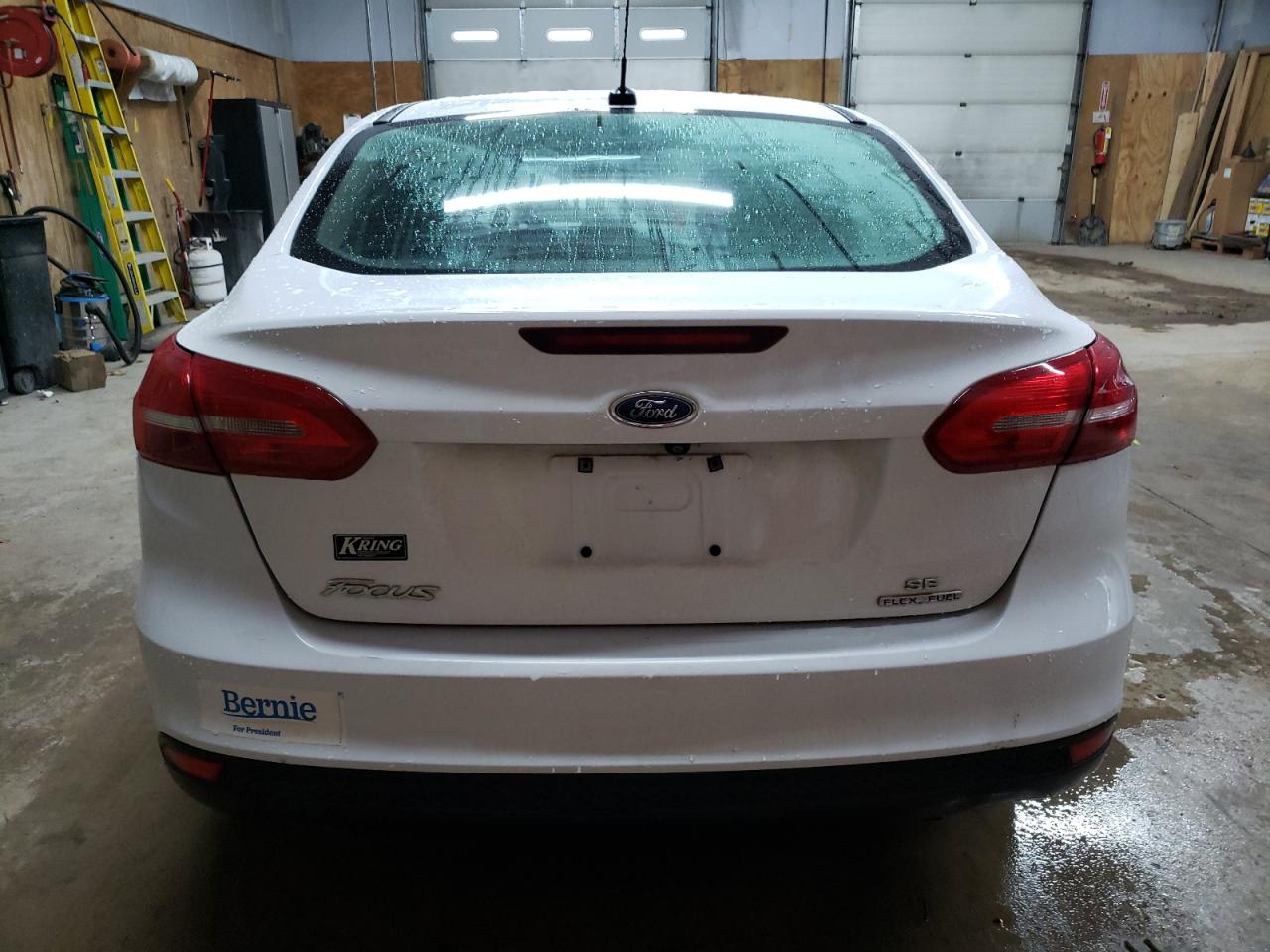 2016 Ford Focus VIN 1FADP3F2XGL370099 Copart auction photo, front end / side damage thumbnail 6