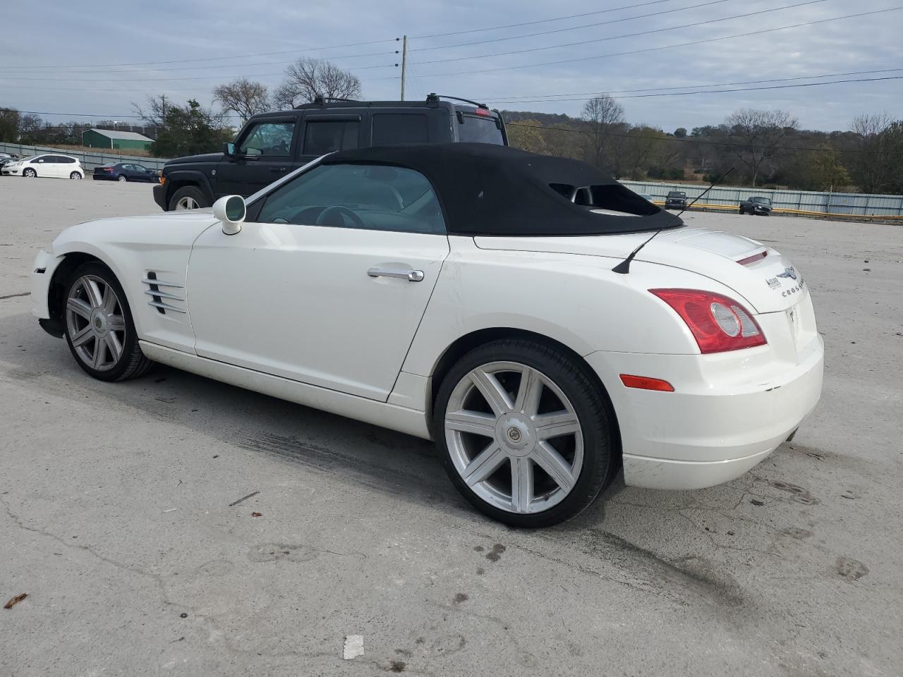 2006 Chrysler Crossfire VIN 1C3AN65L96X062075 Copart auction photo, front end damage thumbnail 2