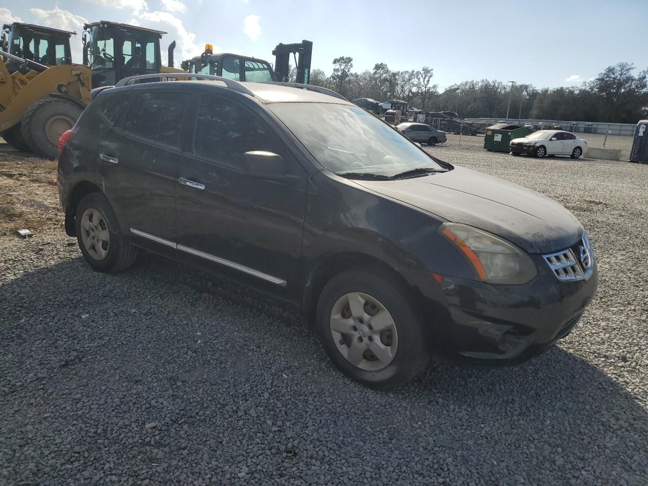 2014 Nissan Rogue VIN JN8AS5MT1EW601247 Copart auction photo, mechanical damage thumbnail 4