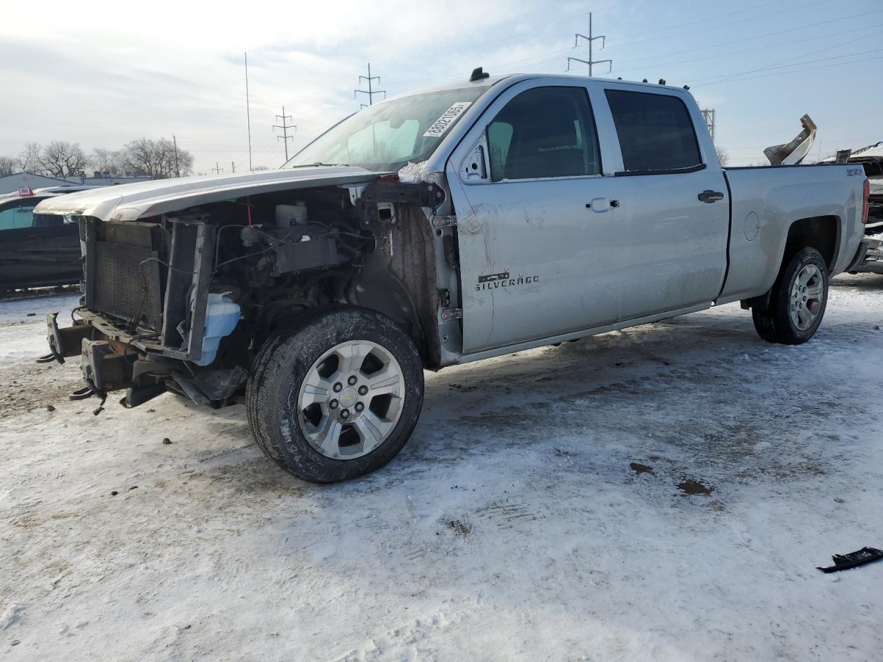 2014 Chevrolet Silverado VIN 3GCUKREH4EG344481