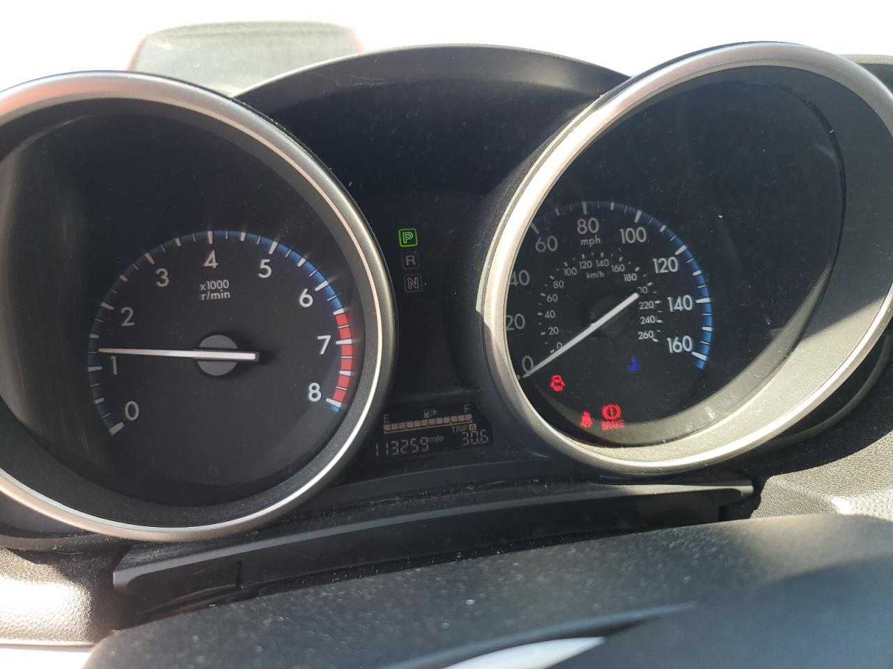 2012 Mazda 3 VIN JM1BL1L72C1678164 Copart auction photo, rear end / front end damage thumbnail 9