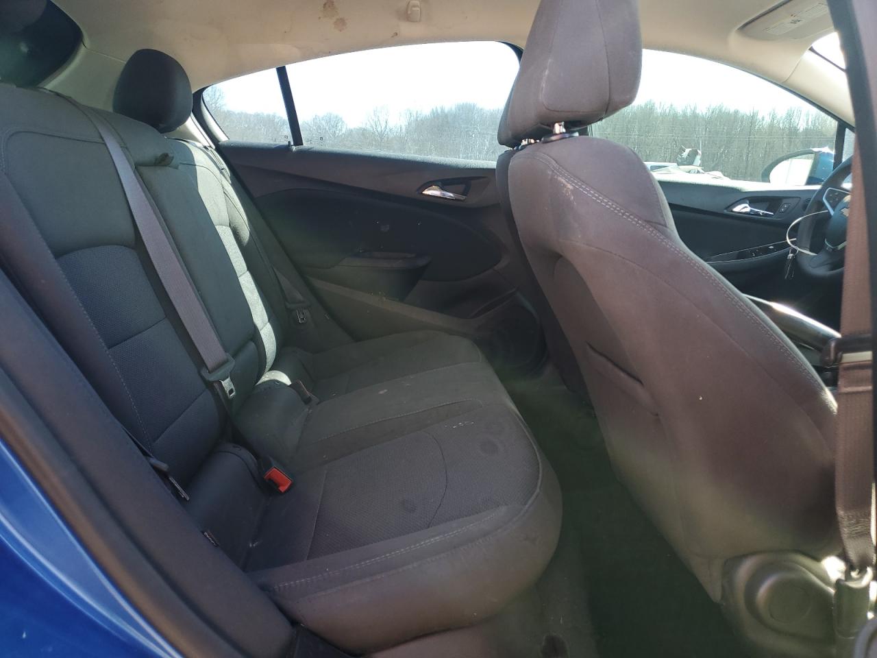 2017 Chevrolet Cruze VIN 3G1BE6SM6HS574371 Copart auction photo, rear end damage thumbnail 10