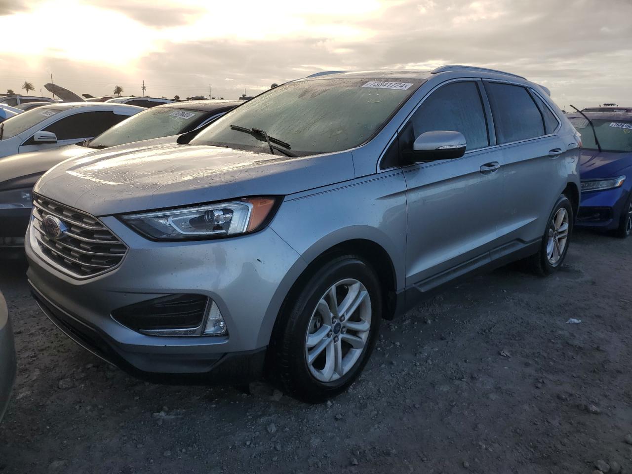 2020 Ford Edge VIN 2FMPK3J96LBA61231