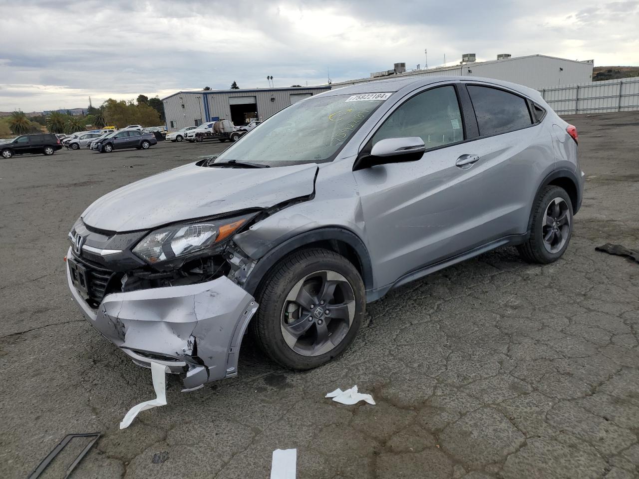 2018 Honda HR-V VIN 3CZRU6H56JG712891