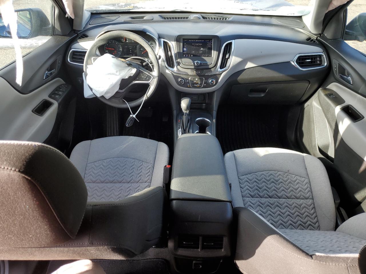 2023 Chevrolet Equinox VIN 3GNAXSEG9PL182867 Copart auction photo, front end damage thumbnail 8