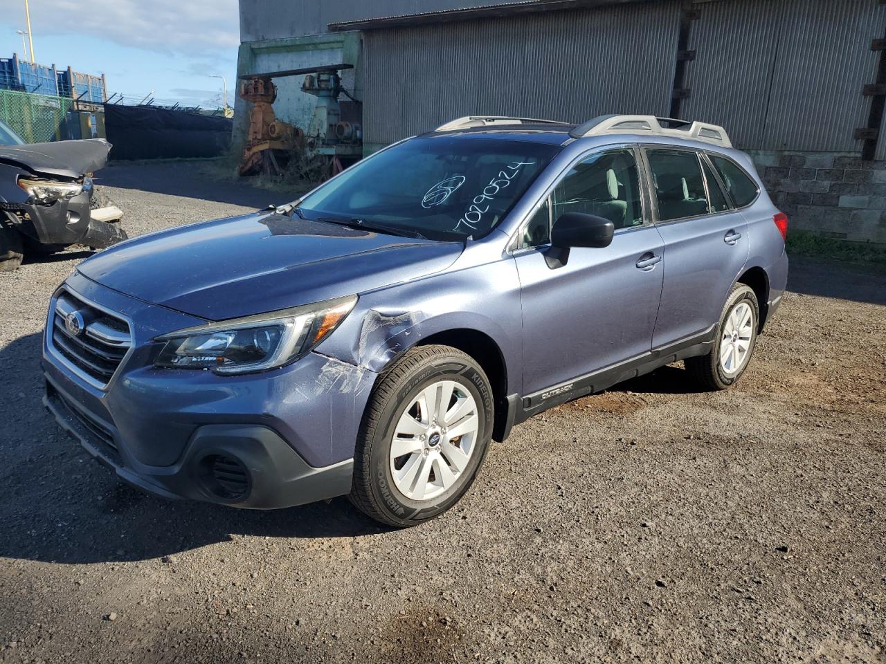 2018 Subaru Outback VIN 4S4BSAAC3J3252709